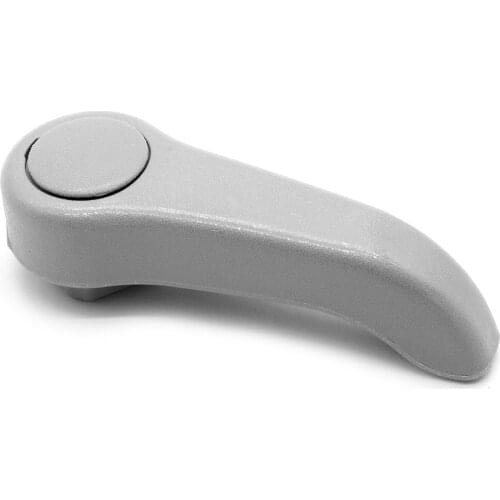 1 Set Seat Adjusting Lever Pull Handle for Renault Clio Mk2 Twingo (Grey)