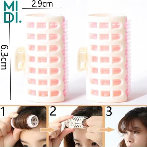 1pc Hairdressing Home Use Large Self-Adhesive Hair Rollers Roll Curler DIY Magic Styling Roller Pro Salon Women Beauty Tool