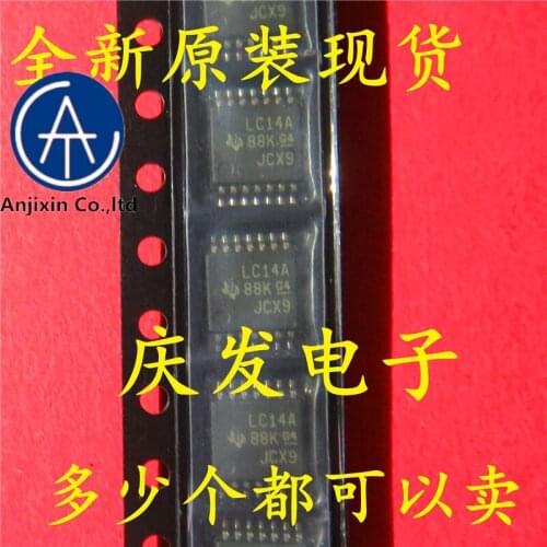 10 PCS 100% orginal new 100% quality real stock new and original SN74LVC14APWR TSSOP14 silk-screen LC14A