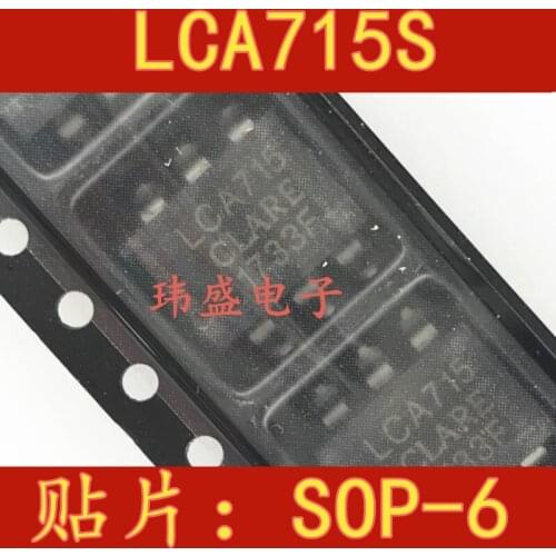 10pcs LCA715 LCA175S SOP-6