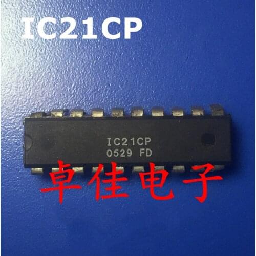 100% New&original IC21CP IC21 CP DIP20