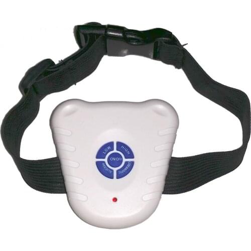 100pcs Ultrasonic Anti Bark Stop collar