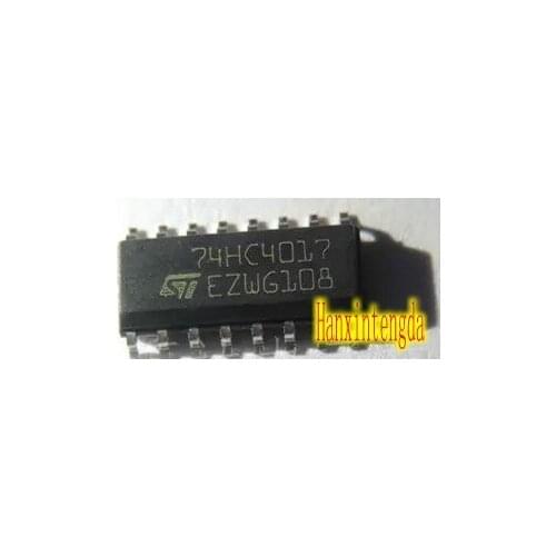 2pcs/lot 74HC4017 HC4017 SOP16 3.9MM [SMD]