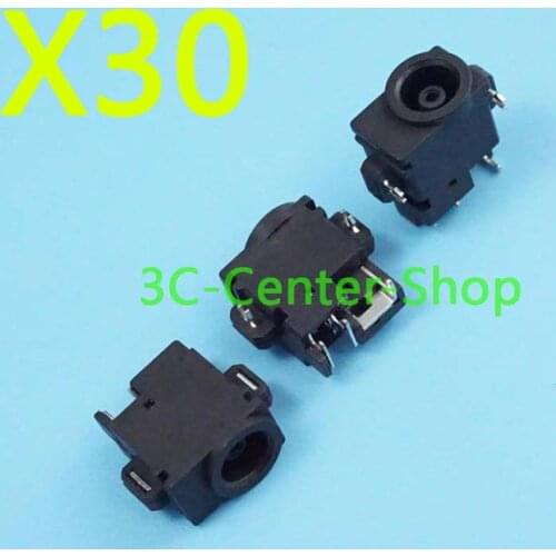 30 PCS Laptop dc power jack For SAMSUNG Q35 Q45 Q45C R458 R460 P459 R457 R510 Q208 R60 R60plus Tracking Number