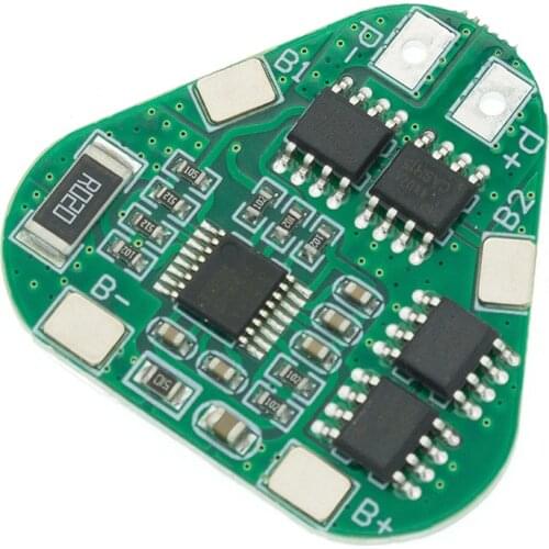 3S 12V 18650 Lithium Battery Protection Board 11.1V 12.6V overcharge over-discharge protect 8A 3 Cell Pack Li-ion BMS PCM PCB