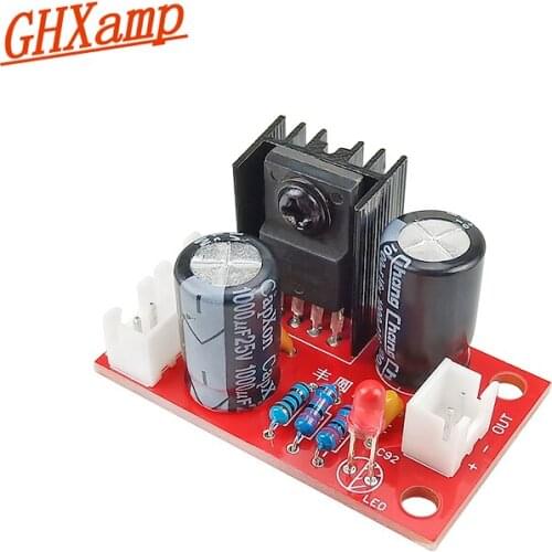 GHXAMP PQ05RF11 Four-End Regulated Power Supply Board Output With Switch Control Interface 1PC