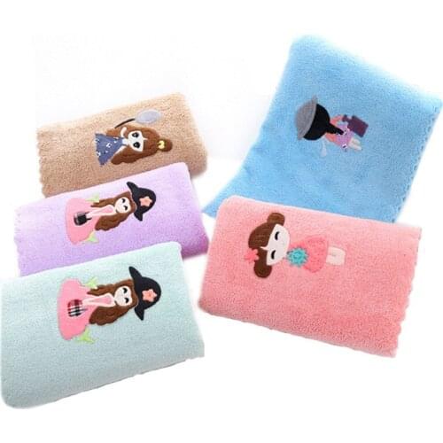 5 Pcs/Lot Baby Bath Face towel newborn baby Stuff kids Toallas High Quality Baby things Coral FleeceKids towels