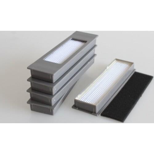 5Pcs/lot High Efficiency HEPA Filter for Ecovacs Deebot Ozmo T9 Plus,T9AIVI/ Max T8 920 950 Sponge Filters Robot Vacuum Cleaner