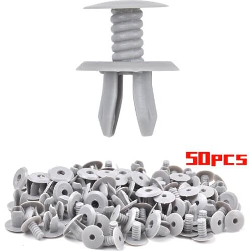 QEEPEI 50PCS Fastening clips for VW T4 T5 OEM 70186729901