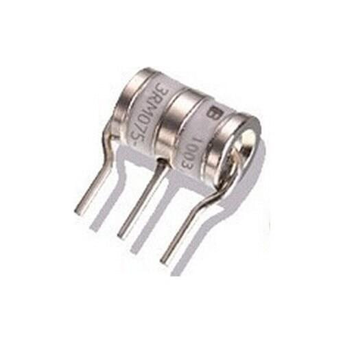 50pcs/lot Ceramic gas discharge tube lightning 3RM230L-8 3 pin 230V 3R230 8X10 10KA genuine