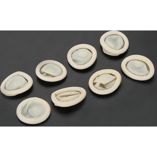 800x Disposable Latex Finger Bed Latex Finger Protection Gloves