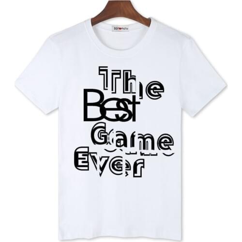 BGtomato English words tshirt printing art t shirt men Brand new streetwear Cool summer tee shirt homme men clothes 2019