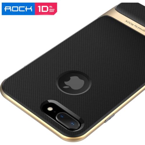For iPhone 8 Phone Case ROCK Royce Series Protection Case for iPhone 8 Plus Protective Back Cover Case чехол