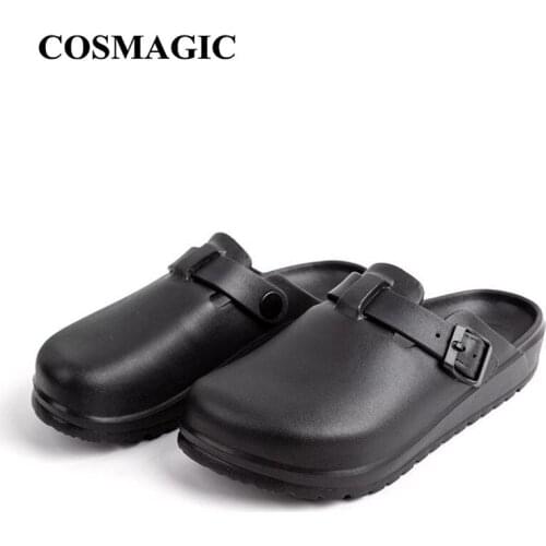 COSMAGIC New Medical Nurse Slippers Casual Hospital Laboratory Doctor EVA Sole Non-slip Surgical Dentist Work Jelly Slides Shoe