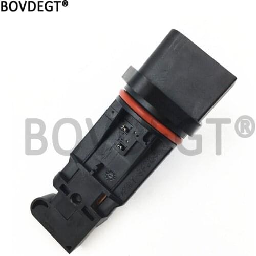 MAF Mass Air Flow Meter Sensor For VW SHARAN POLO GOLF BORA CADDY AUDI A3 A4 FORD OPEL SKODA 0281002757 1051396 95VW12B529BB