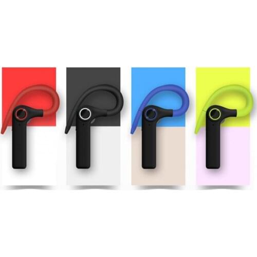 DCT-04 Bluetooth Headphone Running Stereo Silicone TWS Wireless Headphone Extra Long Standby Compatibility