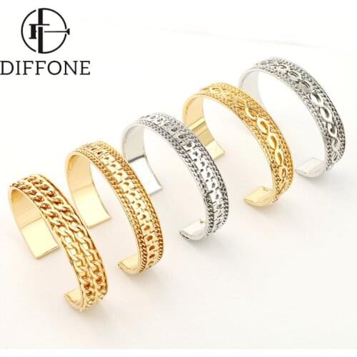 Diffone Wide Bracelets