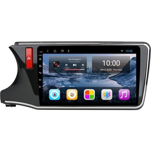 For Honda City 2015 2016 2017 2018 Touch Screen Car Multimedia Player Radio GPS Navigation Central Media Android For Honda Fit