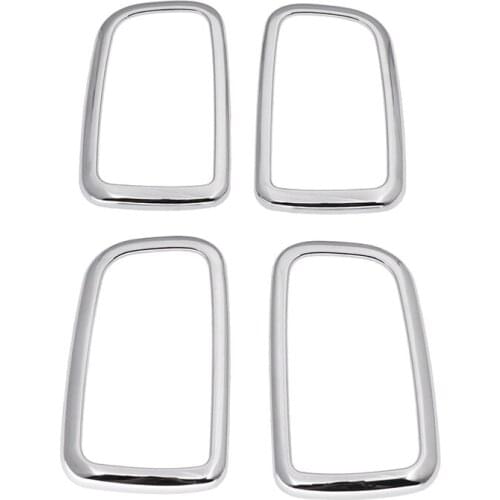 For Mitsubishi Strength Dazzle Car-Styling Inner Interior Door Handle Cover Trim Bezel Garnish Moldings Decoration Accessories