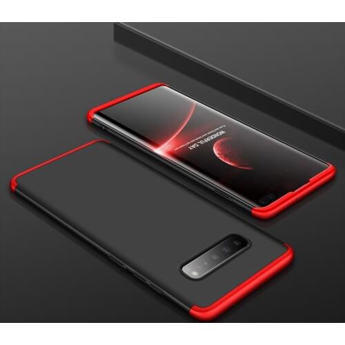 For Samsung Galaxy S10 5G Case Hard 3 in 1 Matte Armor Hybrid Protect back cover case for samsung s10 5g full cover phone shell