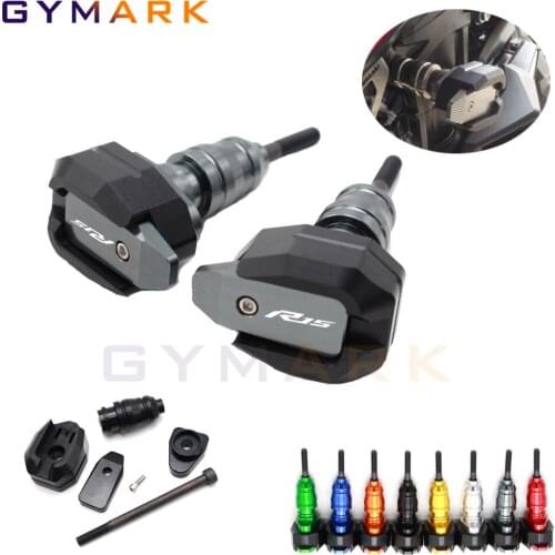 Fall protection frame, Shock protector for YAMAHA r15 R15 MT-15 M-SLAZ 2015-2018