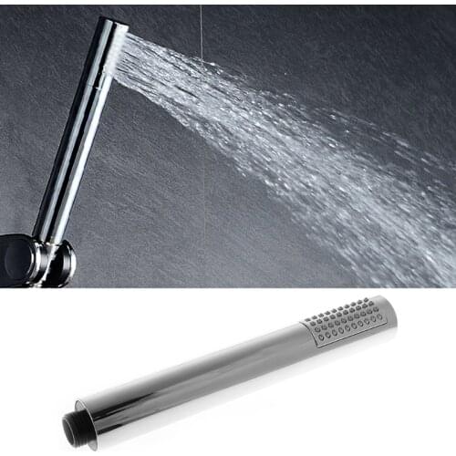 Pressurized Water-Saving Hand-held Shower Head Stick Made Of ABS Straight Threads