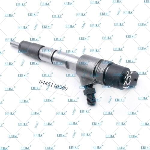 ERIKC 0445110509 Auto Fuel Injection Nozzle Common Rail Injector for FAW CA 85kw CA4D 2.8 CA4D28CR2