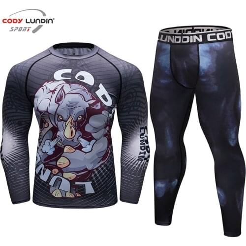 Bjj MMA Rashguard For Men MMA T shirt +Pants Sets Muay Thai kickboxing Boxeo Boxing Jerseys GI Jiu Jitsu T-shirts MMA Clothing