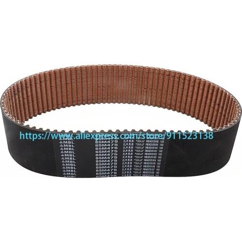 Good Quality Tajima Embroidery Machine Spare Parts Genuine Japanese MBL Trimming Belt S5M 475 Width 40mm