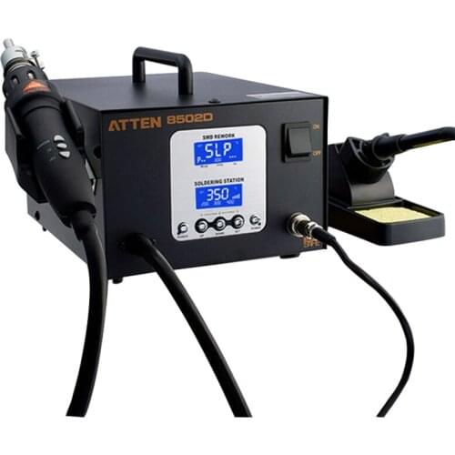 Intelligent lead-free desoldering rework station hot air gun soldering station desoldering station electric soldering iron