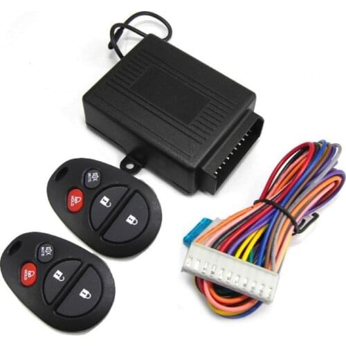 K902-8102 Car Anti-theft Lock Sensitive Portable Reliable Car Anti-theft System Engine Lock Keyless Entry Decor for 12V DC Autom