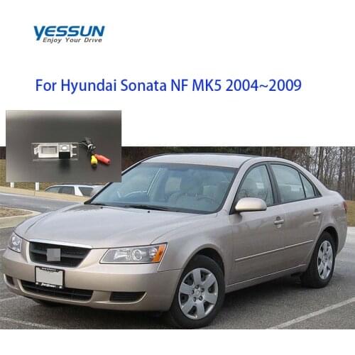 Yessun Night Vision Backup Rear View camera For Hyundai Sonata NF 2005~2009 MK5 CCD/license plate camera