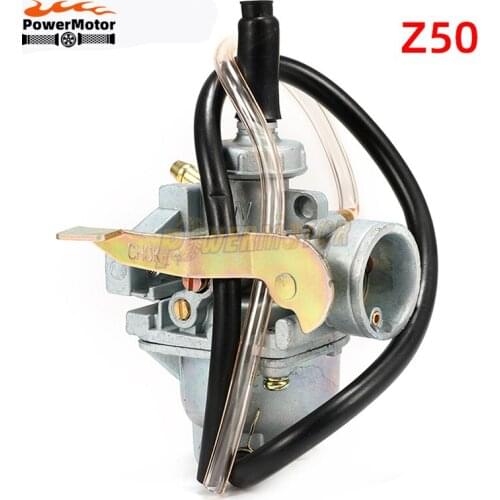 Motorcycle Carburetor 14mm Carburador For Honda Mini Trail K3 K2 K1 K0 Z50 Z50A Z50R Carb Dirt Bike Replacement Parts Accessorie