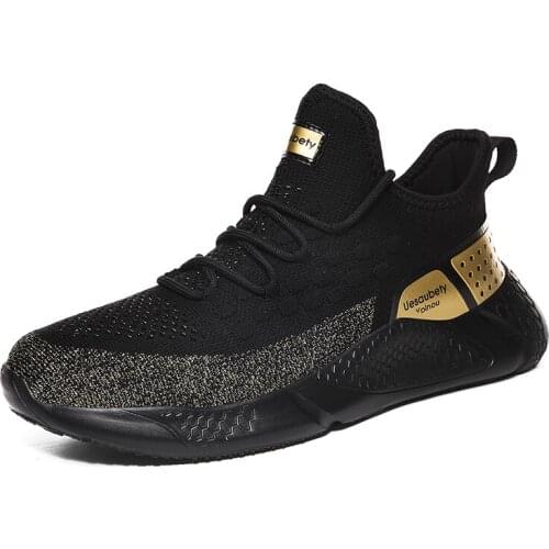 Shoes trainers Breathable comfort red masculino leisure Sneakers sport breathable slip Casual informales Shoes fashion summer