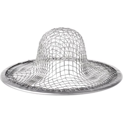 Stainless Steel Kitchen Sink Strainer Hair Catcher Stopper Bathroom Bathtub Shower Drain Filter Percolator