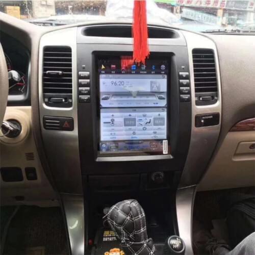 LiisLee Car Multimedia GPS Audio Radio Stereo For TOYOTA Land Cruiser Prado LC120 J120 2002~2009 Original Style Navigation NAVI