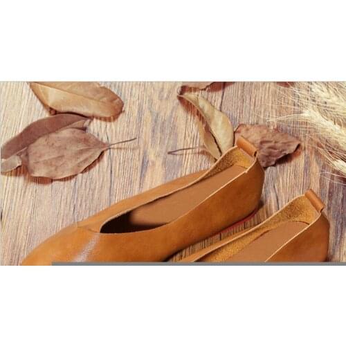 Maachis Womens Spring Shoes