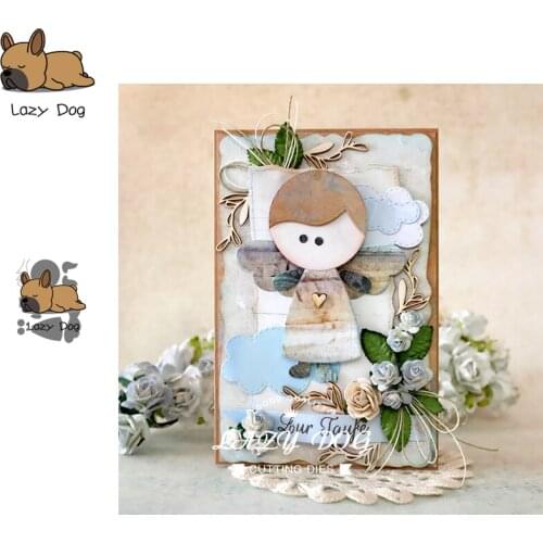 Lovely Child Metal Cutting Dies Scrapbooking Stencil DIY Decorative Craft Embossing Die Cuts Card Making New Dies For 2019