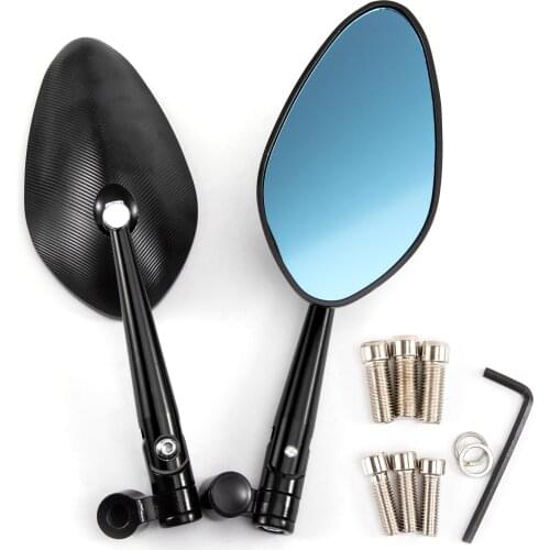 Motorcycle Side Mirror CNC for Honda XADV PCX MSX Yamaha MT03 MT07 MT09 Kawasaki Z650 Z750 Z800 Z900 Z1000 Suzuki Ducati Triumph