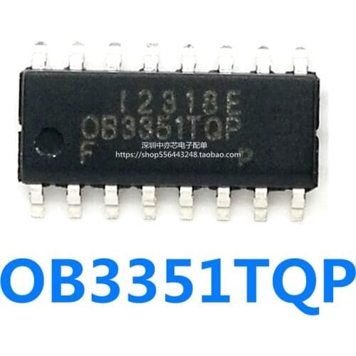 New Original Ob3351tqp 3351 Patch Sop-16 Power Management Chip Ic Direct Shot