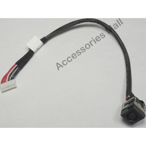 NEW Laptop DC Power Jack with cable for Dell Vostro 1440 1450 V1440 V1450 DC Connector Laptop Socket Power Replacement