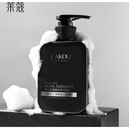 Laikou mens Cleanser 180g Facial Cleanser