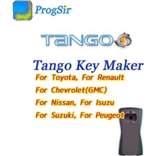 Original Tango Key Maker Software License For Toyota For Renault I-suzu N-issan P-eugeot S-uzuki C-hevrolet(GMC)