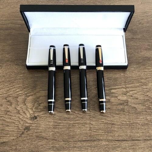 High quality bohemian resin fountain pen ballpoint pen mb Gel pen office supplies korean stationery