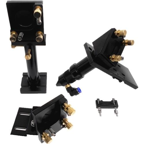 First laser frame Second mirror holder Third lens barrel Laser head Air nozzle Hardware accessories Engraving machine accessorie