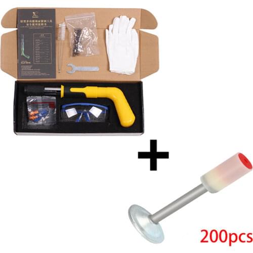 Metalworking Rivet Gun Labor-saving Tool Manual Rivet Nail Gun Hardness Alloy Steel Woodworking Tools Rivet Gun Rivet Tool Set