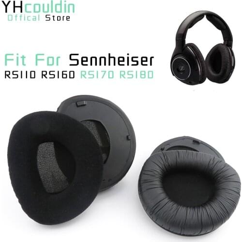 Earpads for Sennheiser RS110 RS180 RS160 RS170 Headphones Earpad Cushions Covers Velvet Ear Pad Replacement