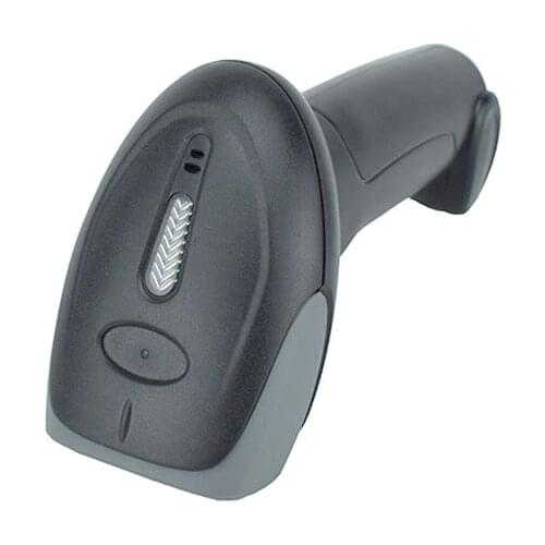 Portable 2D Wired QR Code Handheld Barcode Scanner features With USB Port