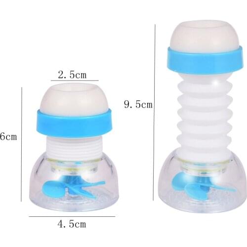 Rotate 360 Degree Swivel Kitchen Faucet Tubs Water Saver Tool Hand Washing Faucet Extender Rotating Faucet Aerator