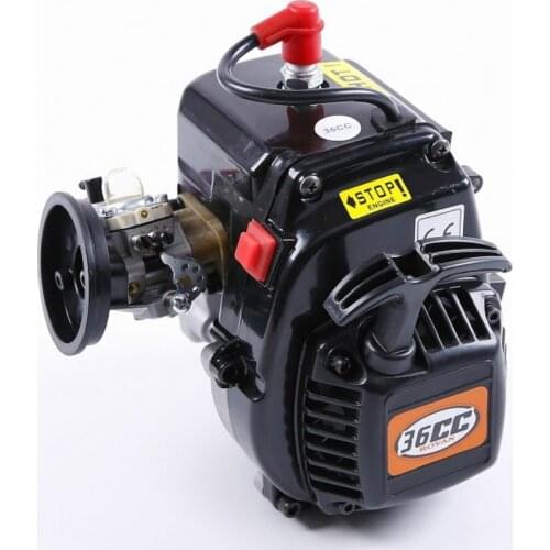Rovan 36cc 4 Bolt Motor Gasoline Engine for 1/5 HPI Baja 5B 5T KM LOSI 5IVE-T FG RC CAR PARTS